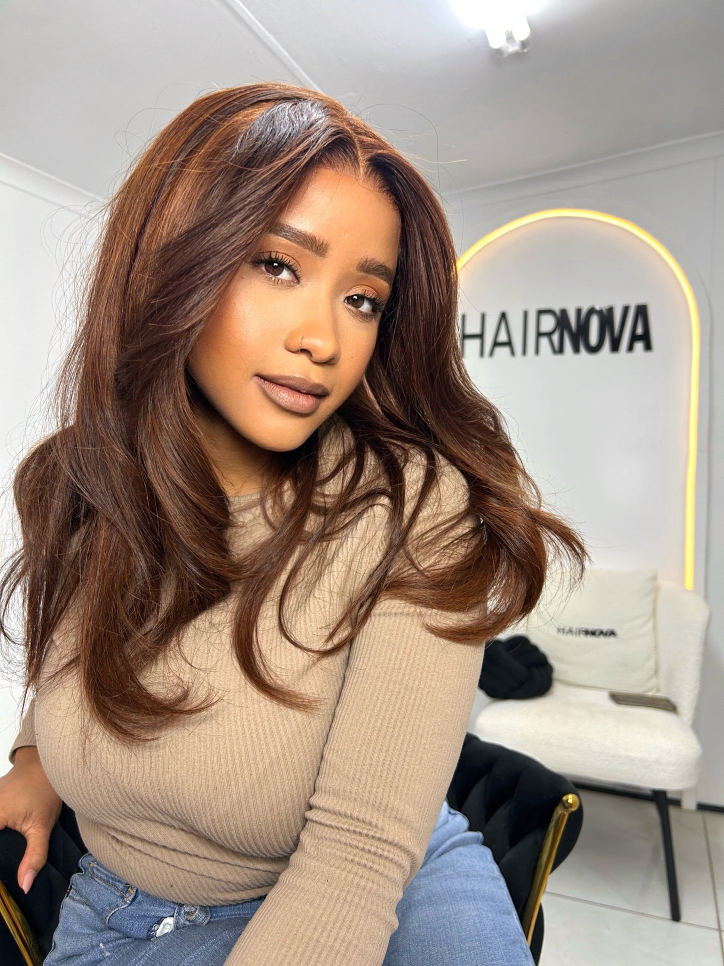 HairNova Auburn Unit