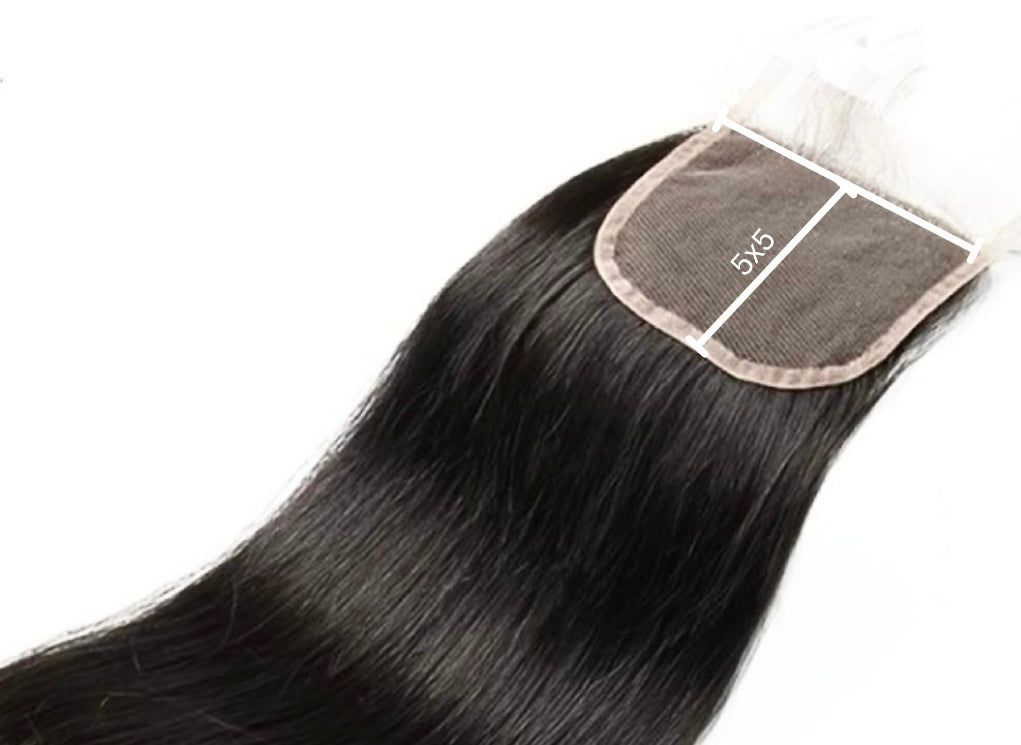 Bone straight + Lace
