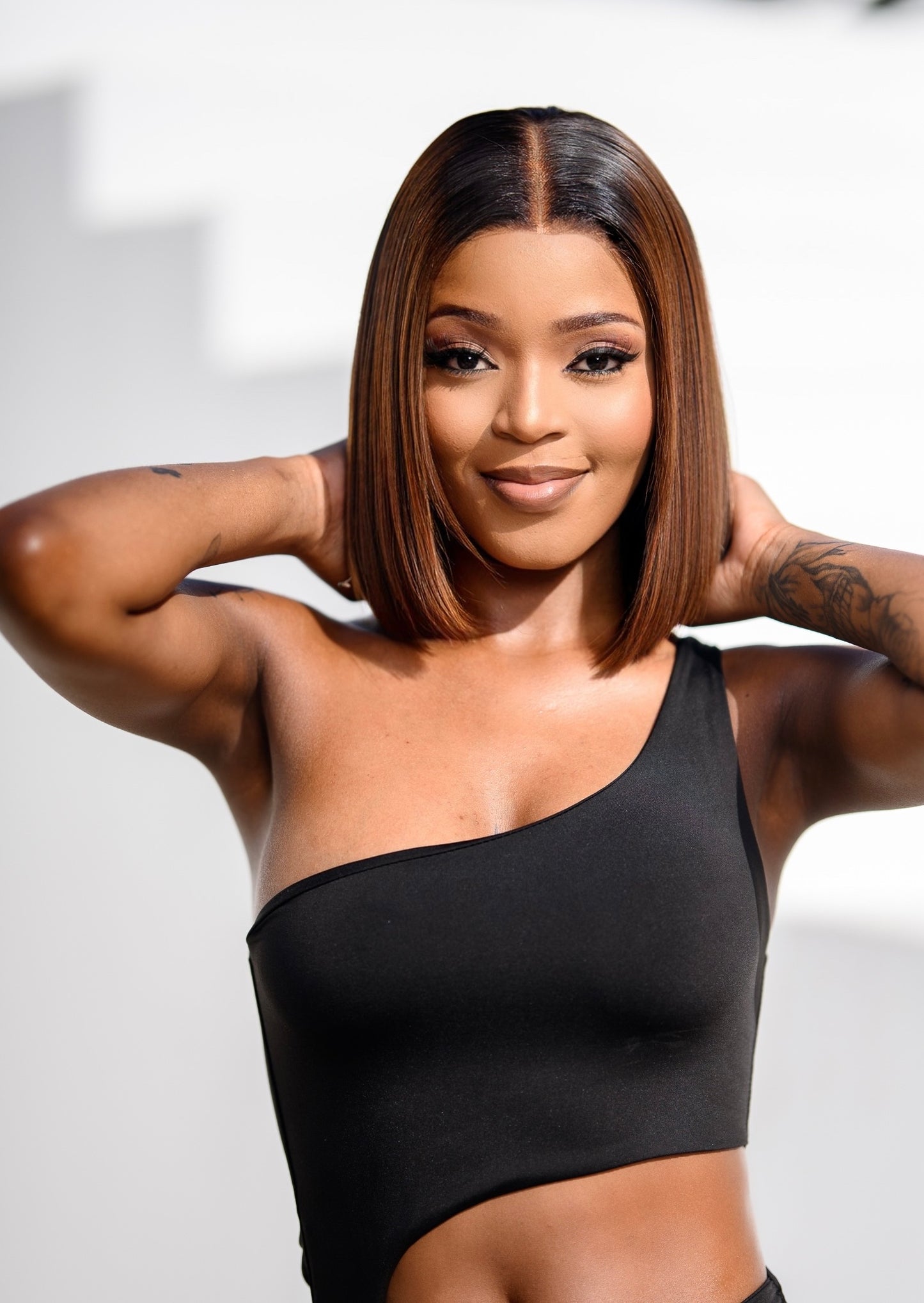 HairNova Topaz Bone Straight (5x5) Unit
