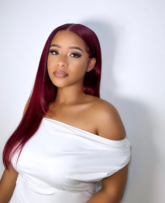 HairNova Sapphire Straight Unit