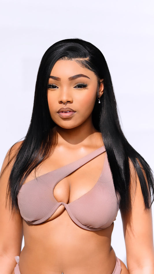 HairNova Bone Straight (13x4) Unit