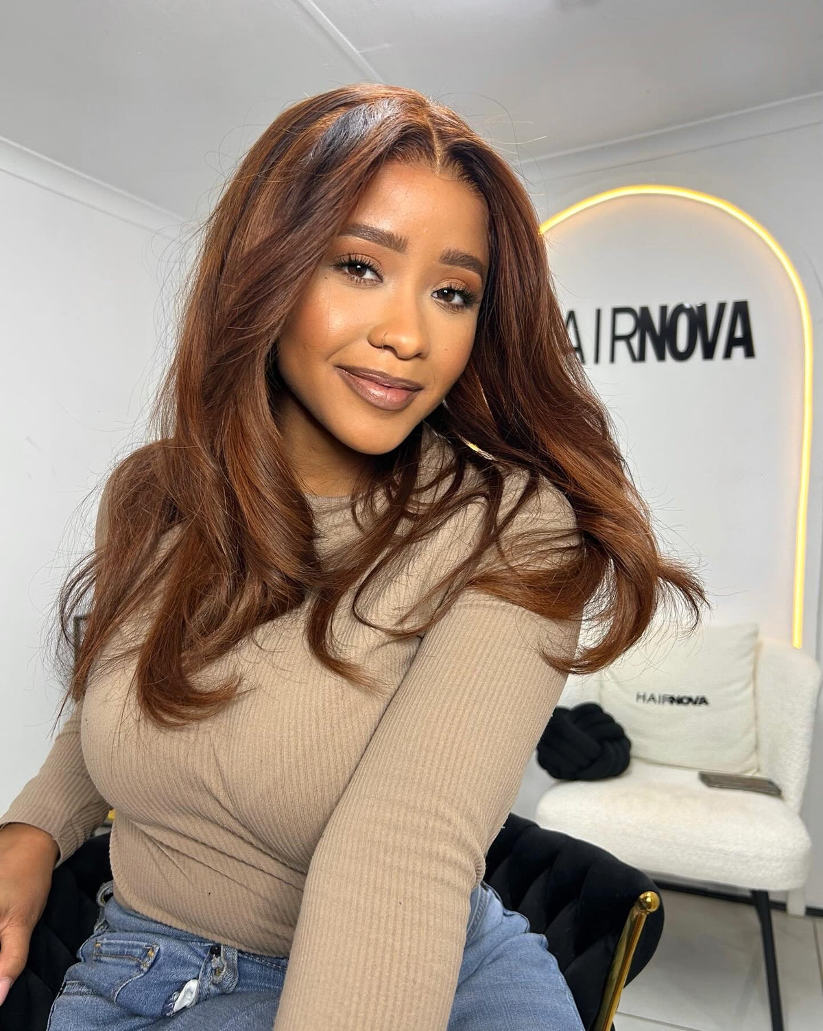 HairNova Auburn Unit