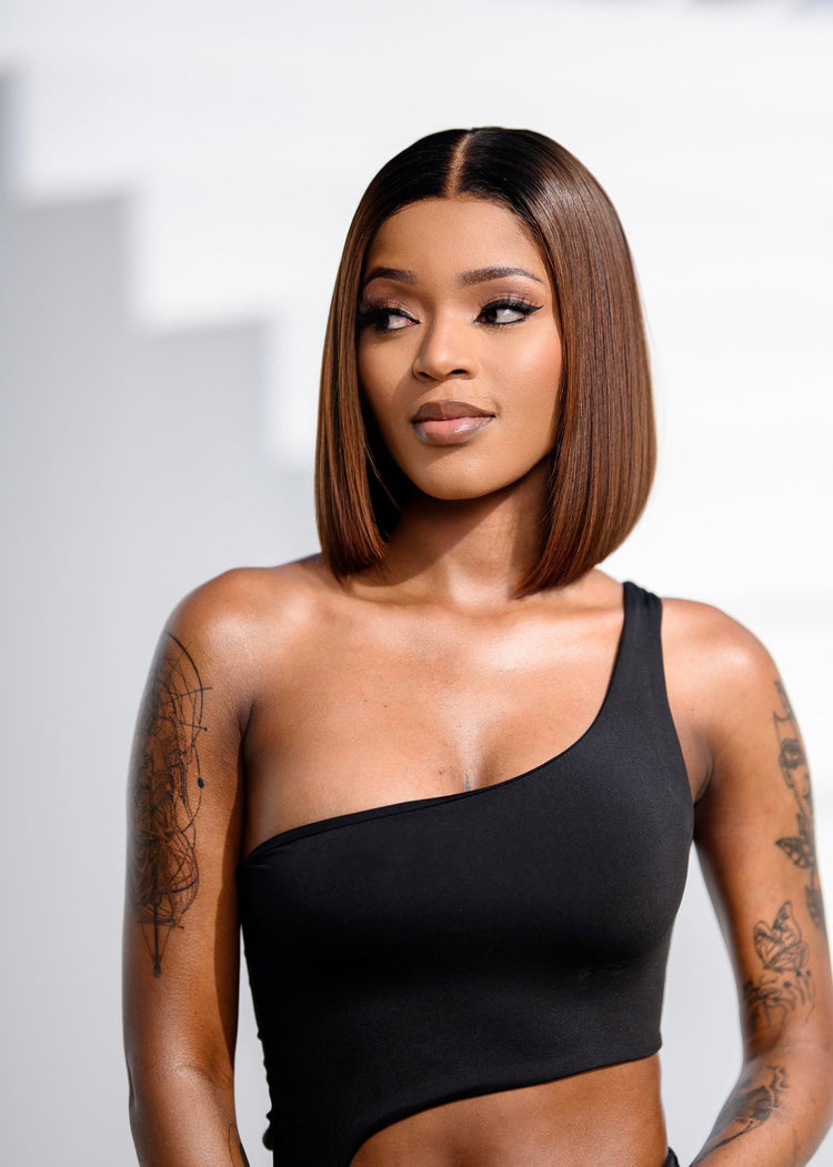 HairNova Topaz Bone Straight (5x5) Unit