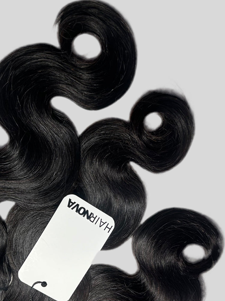 Bodywave Clip-in Hair Extensions