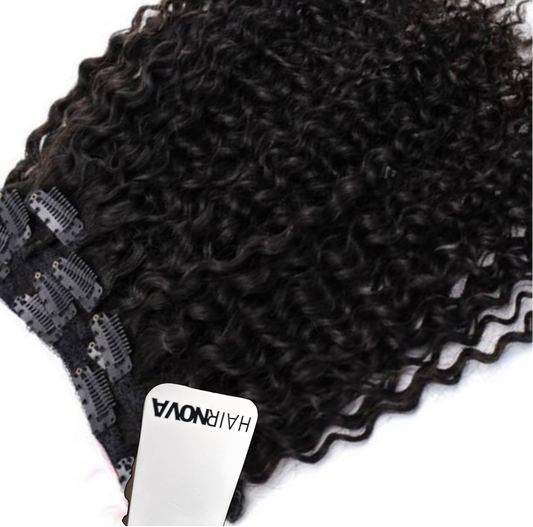 Waterwave Clip-in Hair Extensions