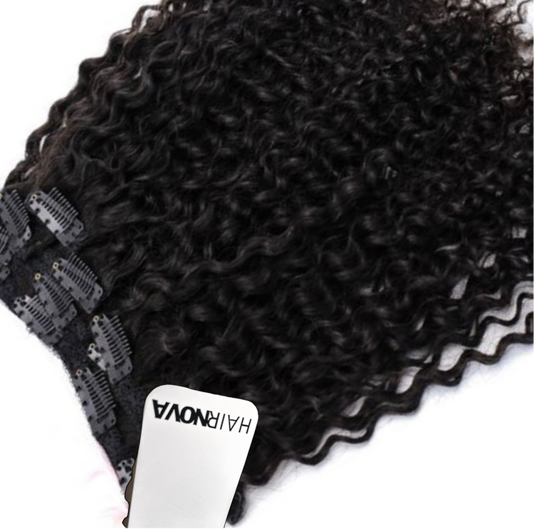 Waterwave Clip-in Hair Extensions