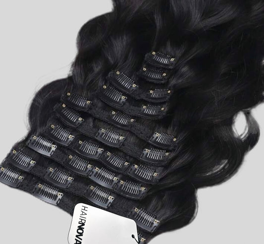 Bodywave Clip-in Hair Extensions