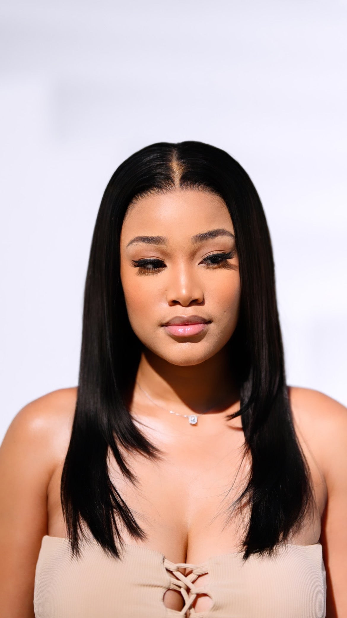 HairNova Single Drawn Straight Layered Unit