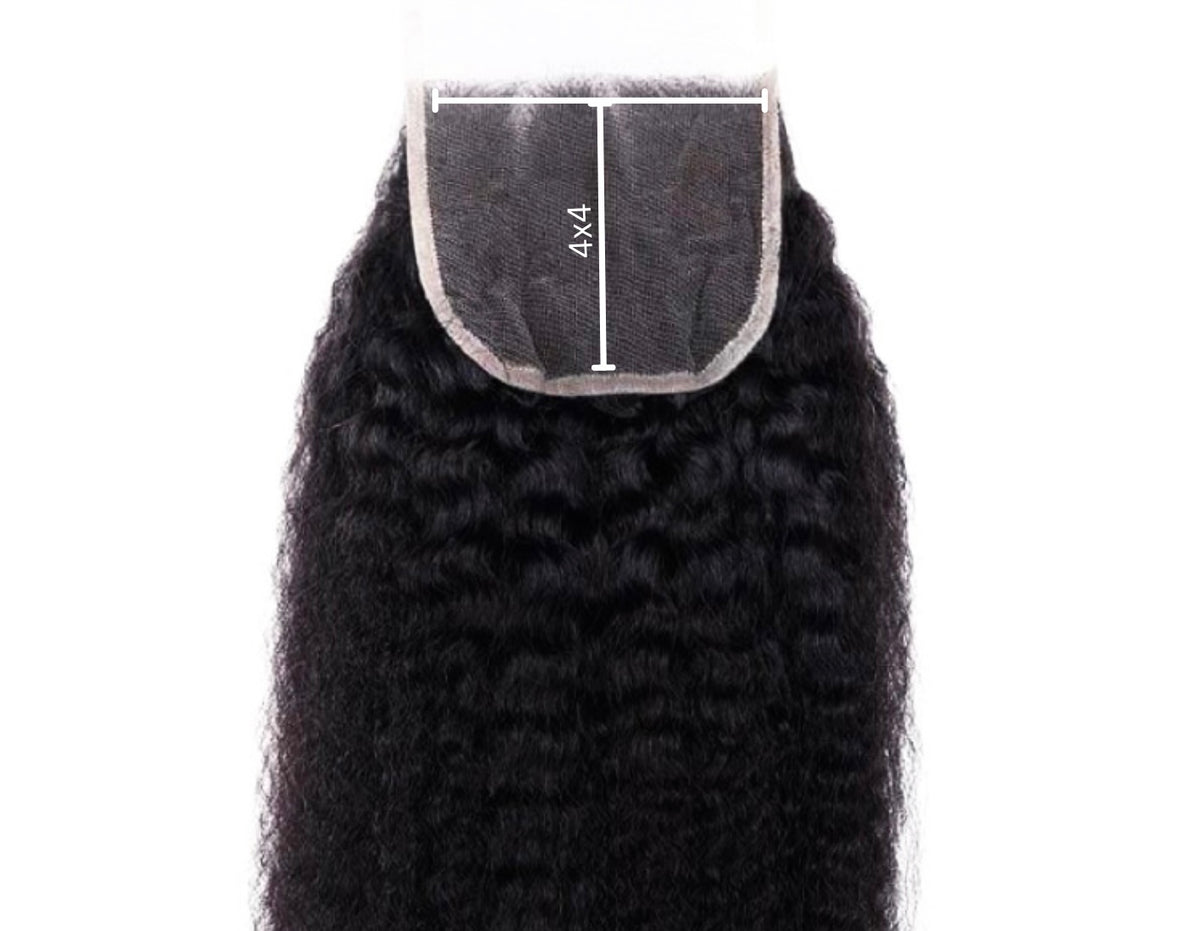 Kinky Straight + Lace