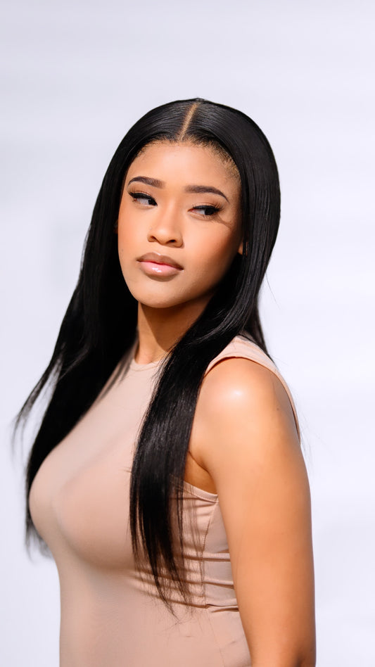 HairNova Single Drawn Straight Unit